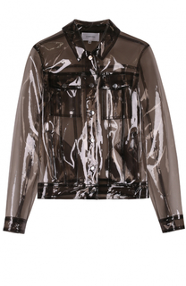 Куртка прямого кроя с накладными карманами Carven