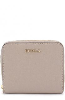 Кожаное портмоне на молнии Furla