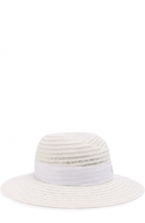 Шляпа Virginie с лентой Maison Michel