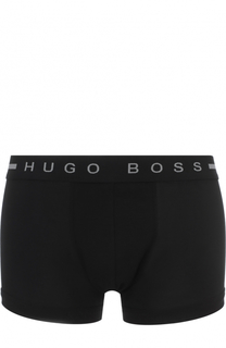 Хлопковые боксеры с широким поясом HUGO