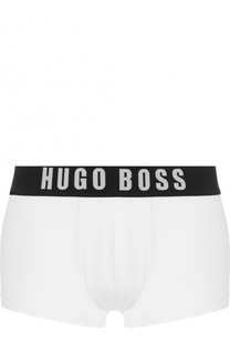 Хлопковые боксеры с широким поясом HUGO
