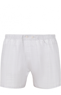Хлопковые боксеры свободного кроя Ermenegildo Zegna