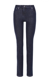 Укороченные джинсы-скинни с завышенной талией Emilio Pucci