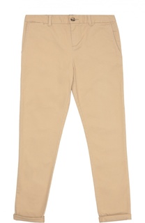 Хлопковые брюки прямого кроя Polo Ralph Lauren