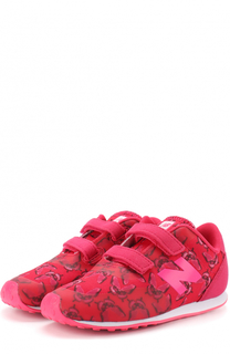 Комбинированные кроссовки 410 с застежками велькро New Balance