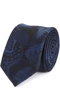 Шелковый галстук с принтом Valentino