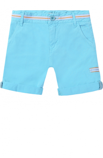 Хлопковые шорты с контрастной отделкой Marc Jacobs