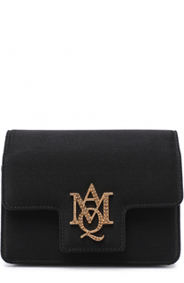 Сумка Insignia Mini из бархата Alexander McQueen