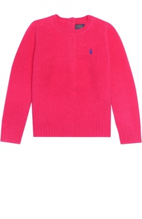 Пуловер из смеси шерсти и кашемира Polo Ralph Lauren