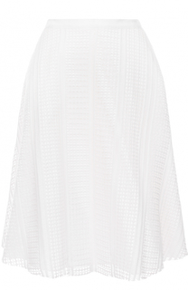 Кружевная юбка-миди St. John