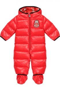 Комплект из комбинезона и пинеток Moncler Enfant