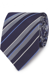 Шелковый галстук Lanvin