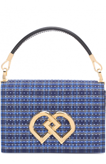 Сумка DD с отделкой текстилем Dsquared2