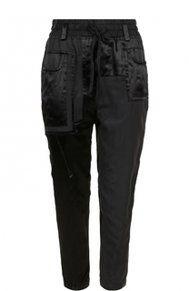Укороченные брюки с эластичным поясом Haider Ackermann