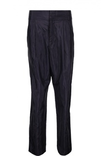 Брюки с защипами и врезными карманами Isabel Marant