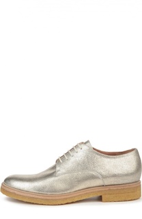 Кожаные ботинки на шнуровке Dries Van Noten