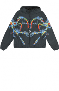 Ветровка с принтом Marcelo Burlon Kids of Milan