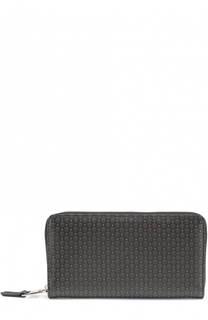 Текстильное портмоне на молнии с отделениями для кредитных карт и монет Alexander McQueen