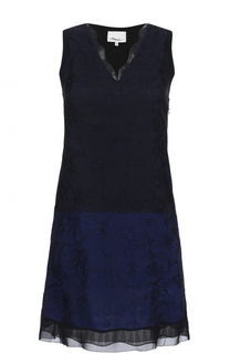 Кружевное мини-платье с V-образным вырезом 3.1 Phillip Lim