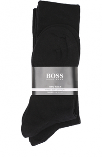 Комплект из двух пар хлопковый носков BOSS