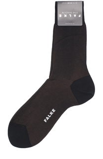 Хлопковые носки Fine Shadow Falke