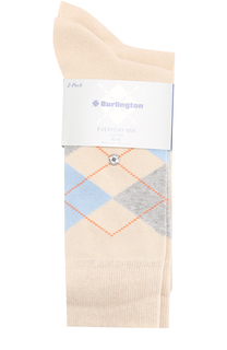 Комплект из двух пар хлопковых носков Burlington