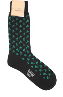 Хлопковые носки с принтом Sorley Socks