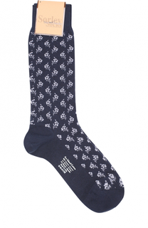 Хлопковые носки с принтом Sorley Socks