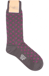 Хлопковые носки с принтом Sorley Socks