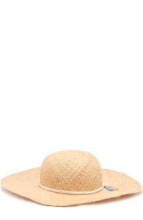 Шляпа из рафии с кистями Chloé
