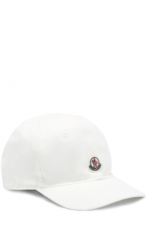 Бейсболка с логотипом бренда Moncler Enfant