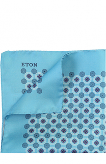 Шелковый платок с принтом Eton