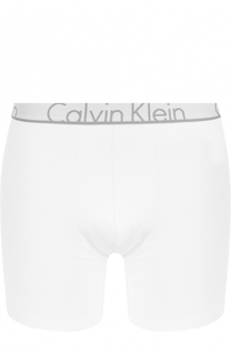 Хлопковые боксеры с широкой резинкой Calvin Klein