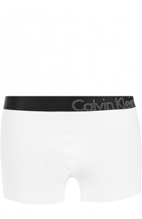 Хлопковые боксеры с широкой резинкой Calvin Klein