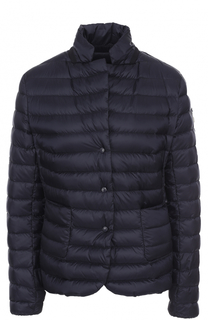 Приталенный стеганый пуховик Moncler