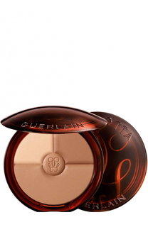 Пудра Terracotta Sun Trio, оттенок светлый бронз Guerlain