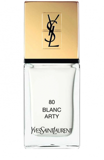 Лак для ногтей La Laque Couture, оттенок 80 YSL