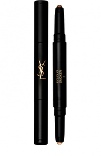 Двусторонние тени-карандаш Eye Duo Smoker, 3 YSL