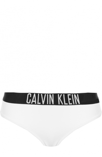Плавки-бикини с логотипом бренда Calvin Klein