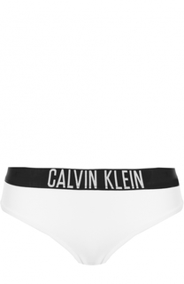 Плавки-бикини с логотипом бренда Calvin Klein