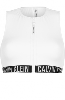 Бра с логотипом бренда Calvin Klein