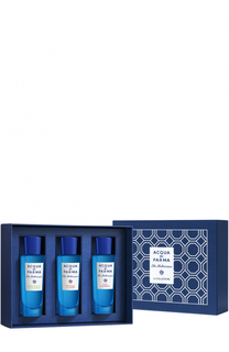 Набор Blu Mediterraneo: Fico, Arancia, Bergamotto Acqua di Parma