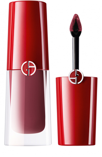 Стойкий матовый блеск для губ Lip Magnet, оттенок 600 Giorgio Armani