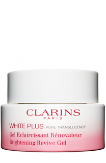 Обновляющий ночной гель, осветляющий тон кожи White Plus Clarins