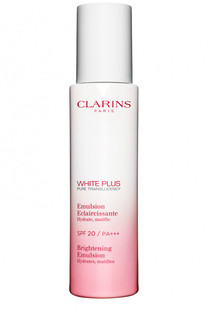 Матирующая эмульсия, осветляющая тон кожи White Plus SPF 20 Clarins