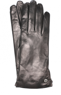 Кожаные перчатки Armani Collezioni