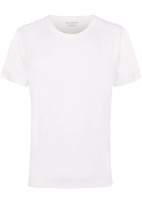Хлопковая футболка с круглым вырезом Z Zegna