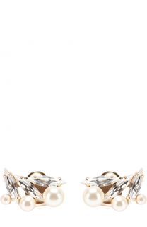 Серьги с кристаллами Swarovski Anton Heunis