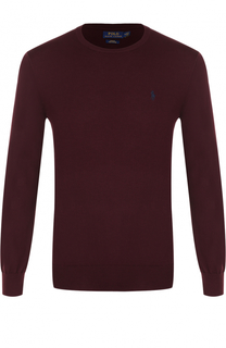 Хлопковый джемпер тонкой вязки Polo Ralph Lauren