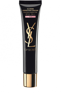 CC-крем Top Secrets SPF 35, оттенок розовый YSL